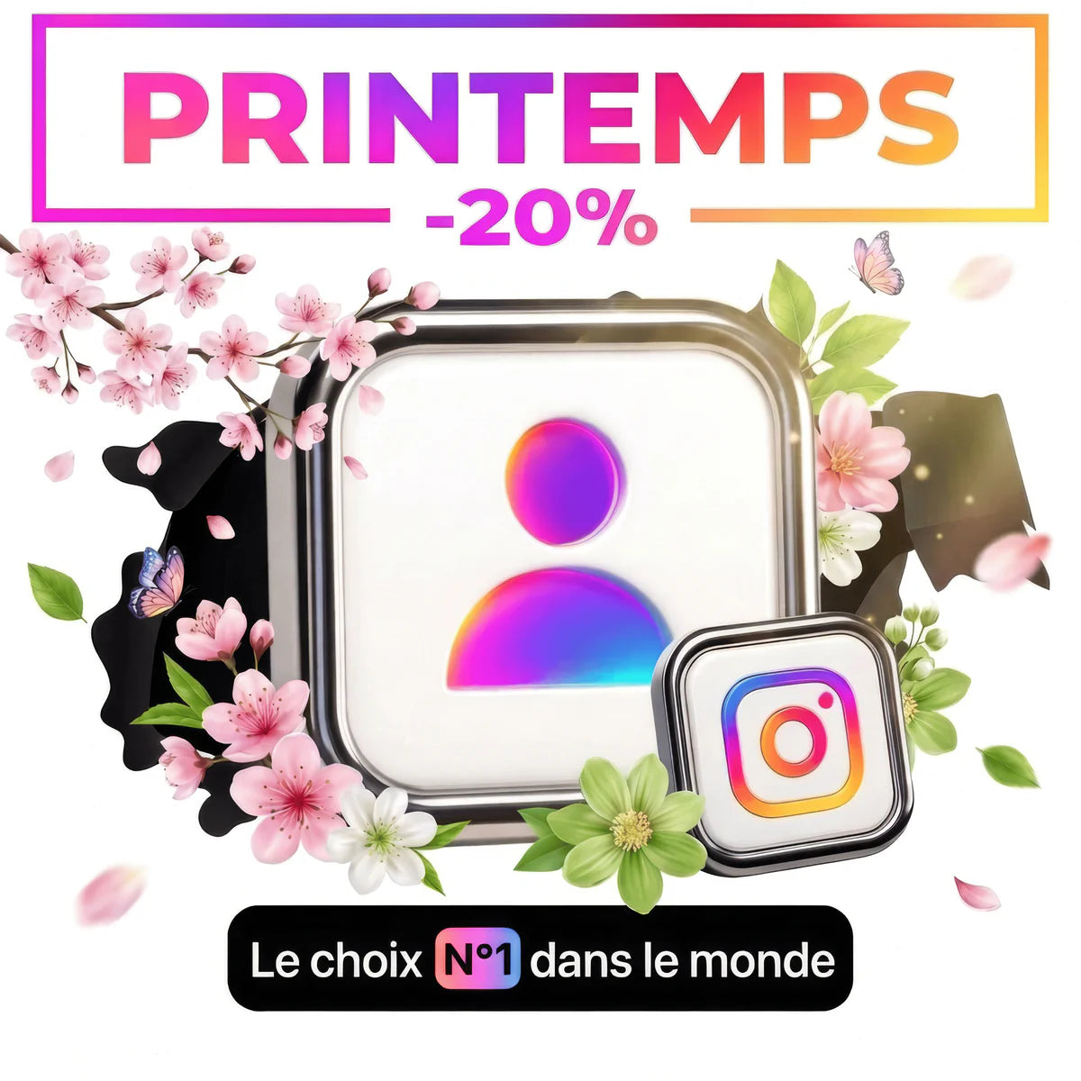 Abonné instagram